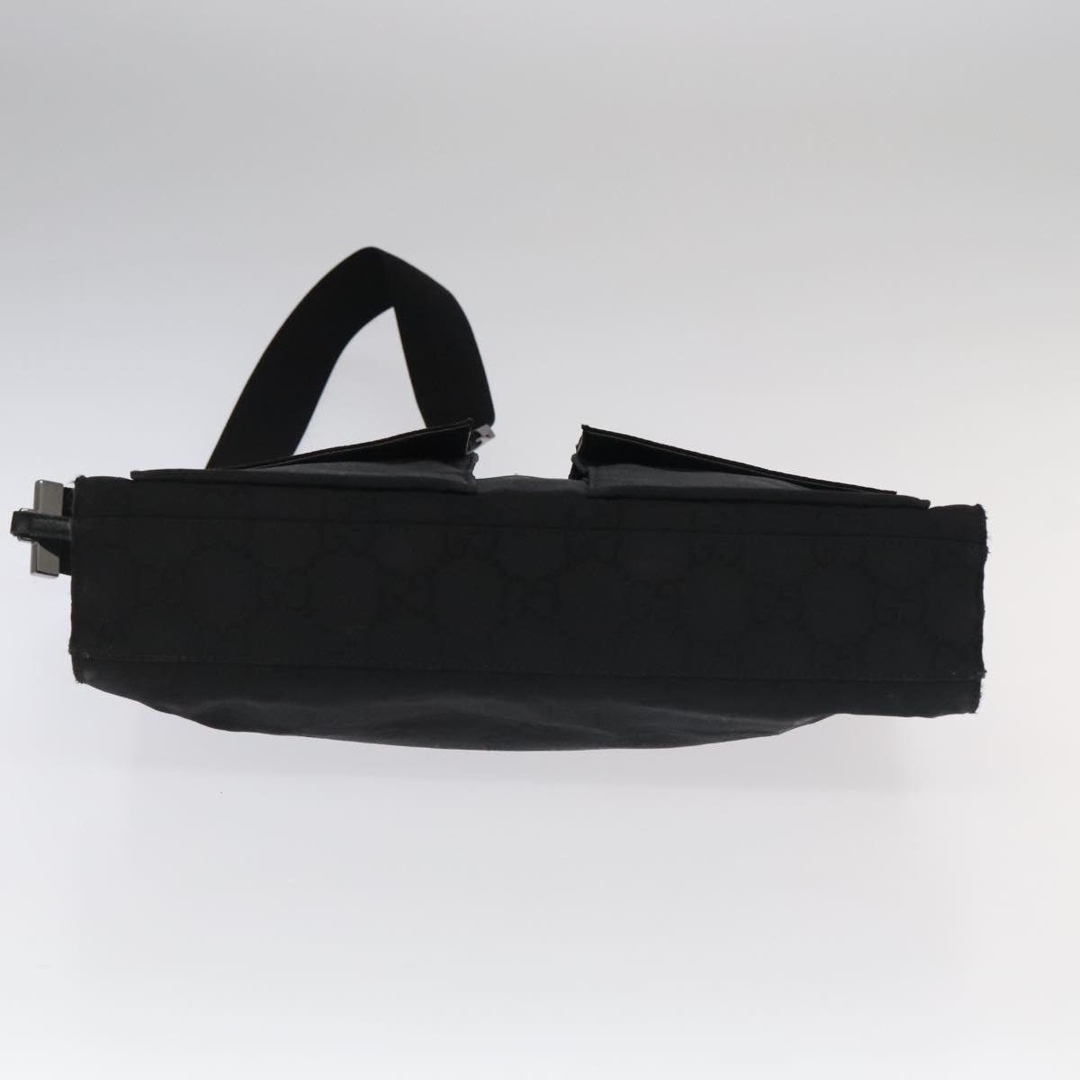 Gucci GUCCI GG Canvas Shoulder Bag Black 001 001 Size ONE SIZE - 9 Thumbnail