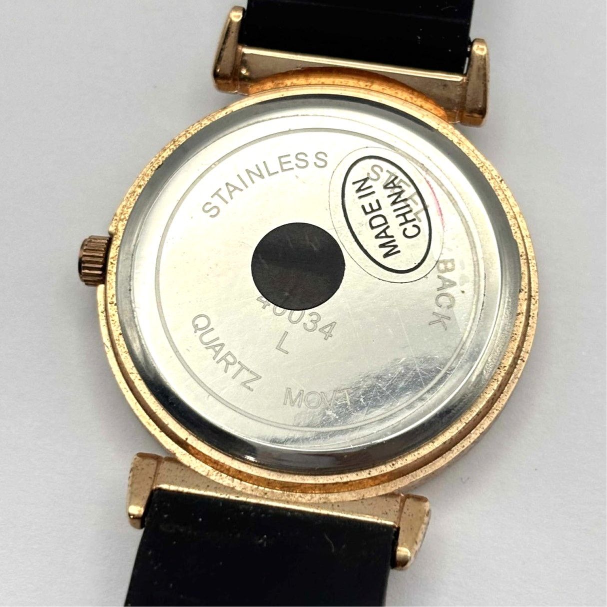 Other Rose Gold & Black Watch Size ONE SIZE - 4 Thumbnail