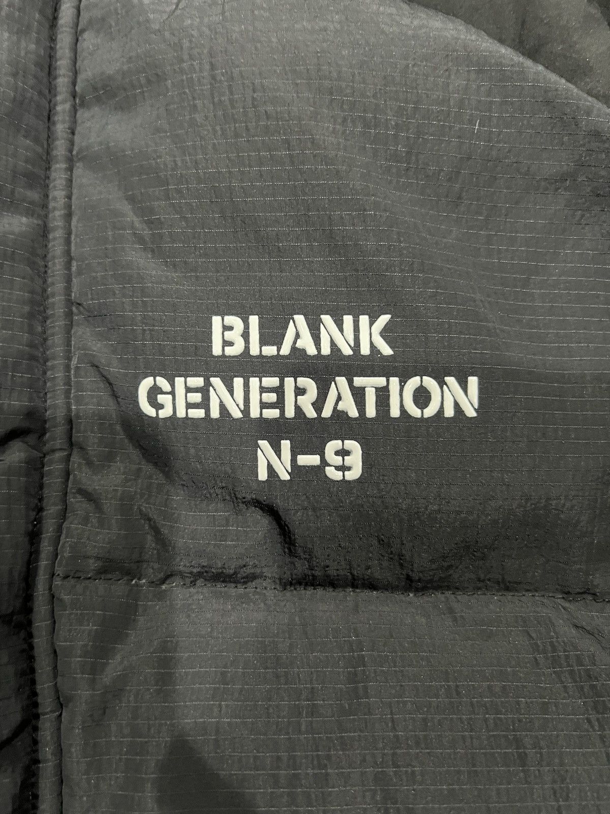 Number (N)ine number (n)ine black down puffer jacket Size US M / EU 48-50 / 2 - 4 Thumbnail