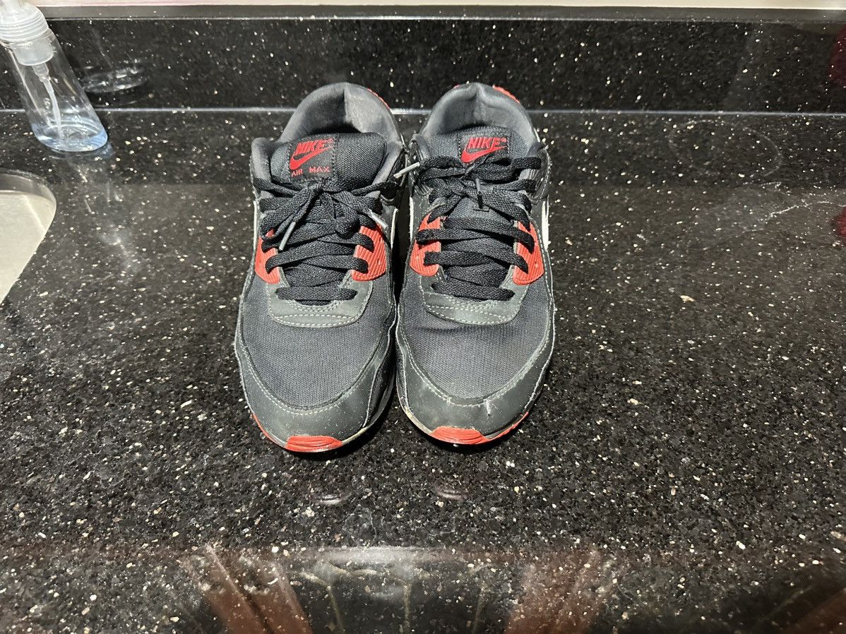 Nike Nike Air Max 90 Anthracite Mystic Red Size US 12 / EU 45 - 7 Thumbnail