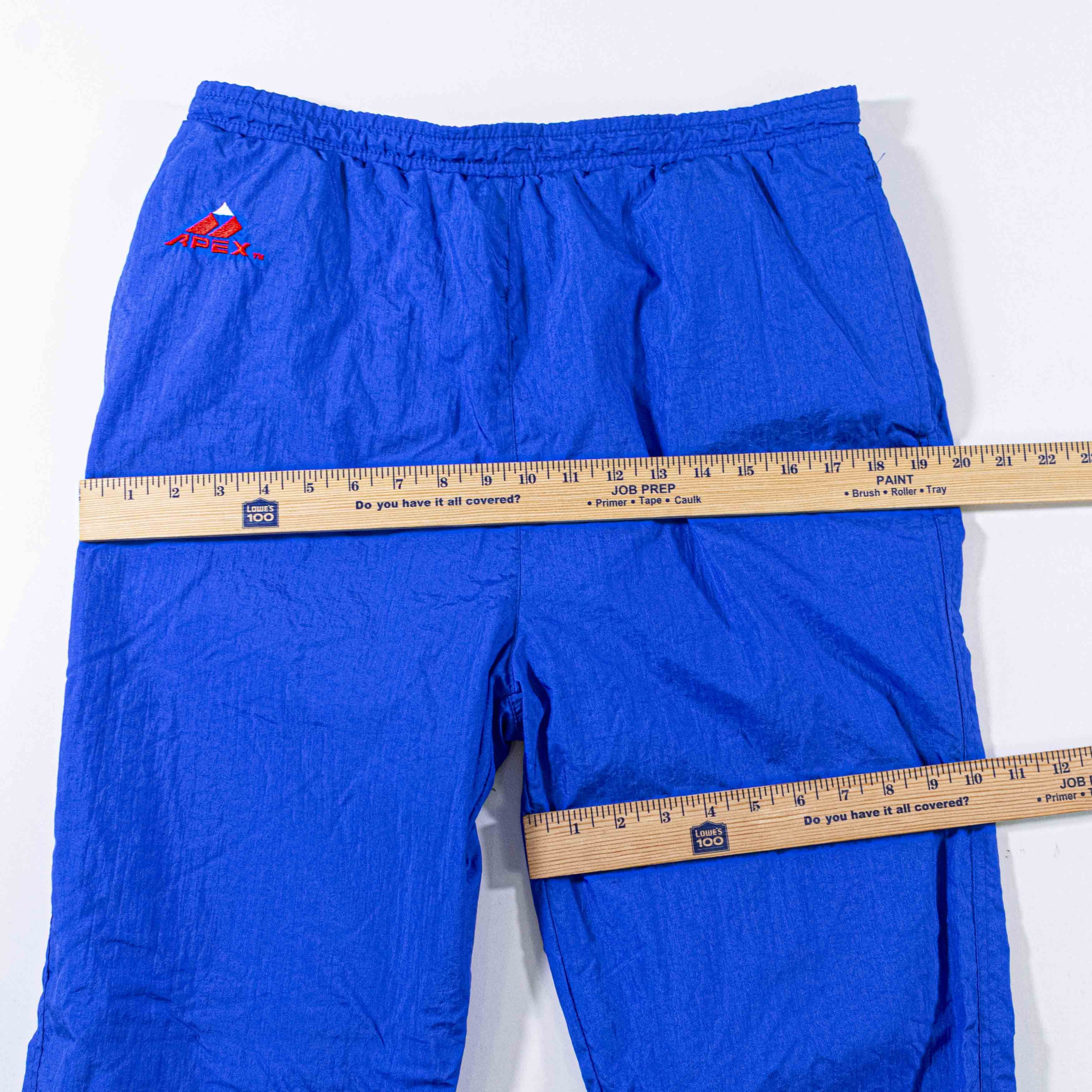 Apex One 1994 World Cup USA Apex One Windbreaker Pants 90s Blokecore Size US 32 / EU 48 - 5 Thumbnail