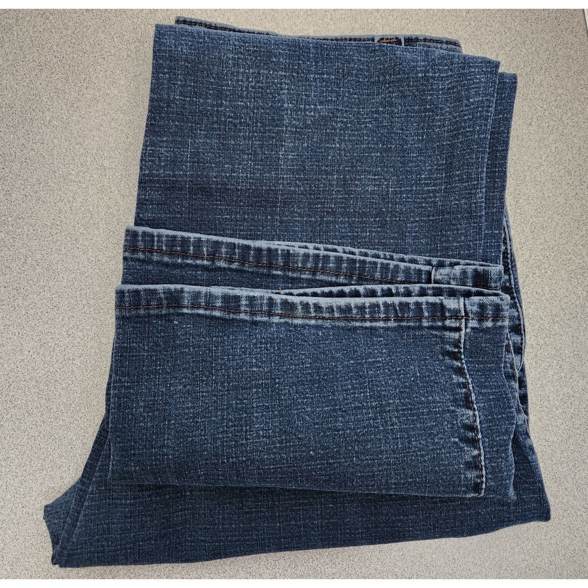 Other Riveted By Lee Blue Flat Front Jeans 8 10 Straight Leg Soft Size 30" / US 8 / IT 44 - 4 Thumbnail