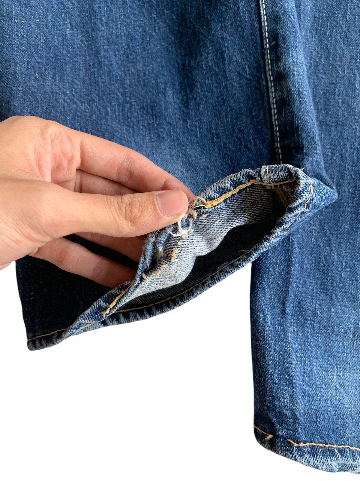 Hysteric Glamour × Japanese Brand vintage Hysteric Glamour Kinky Jeans Selvedge Denim Size US 30 / EU 46 - 18 Thumbnail