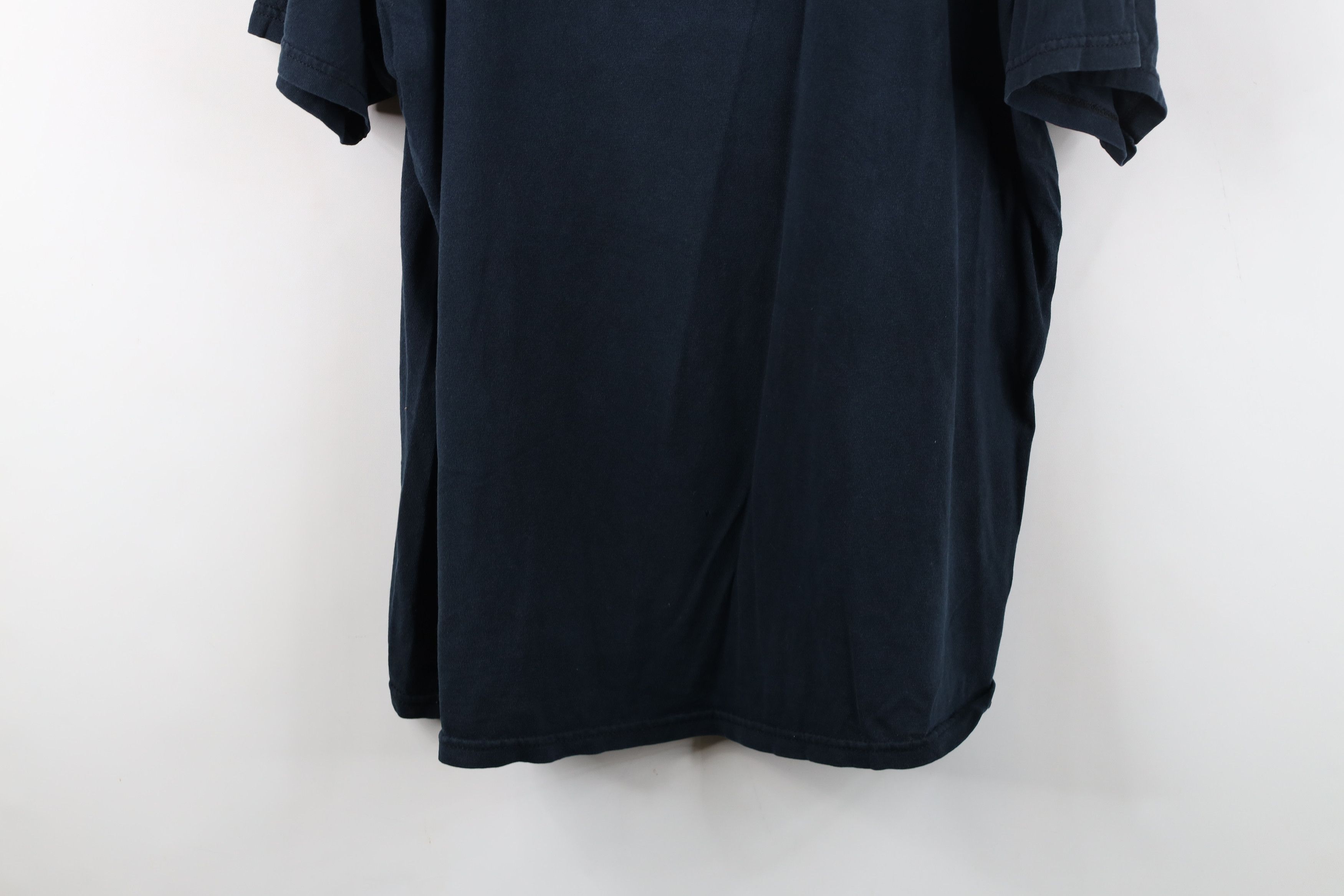 Vintage Vintage Y2K Streetwear Spell Moosehead Lager T-Shirt Blue Size US XXL / EU 58 / 5 - 3 Thumbnail