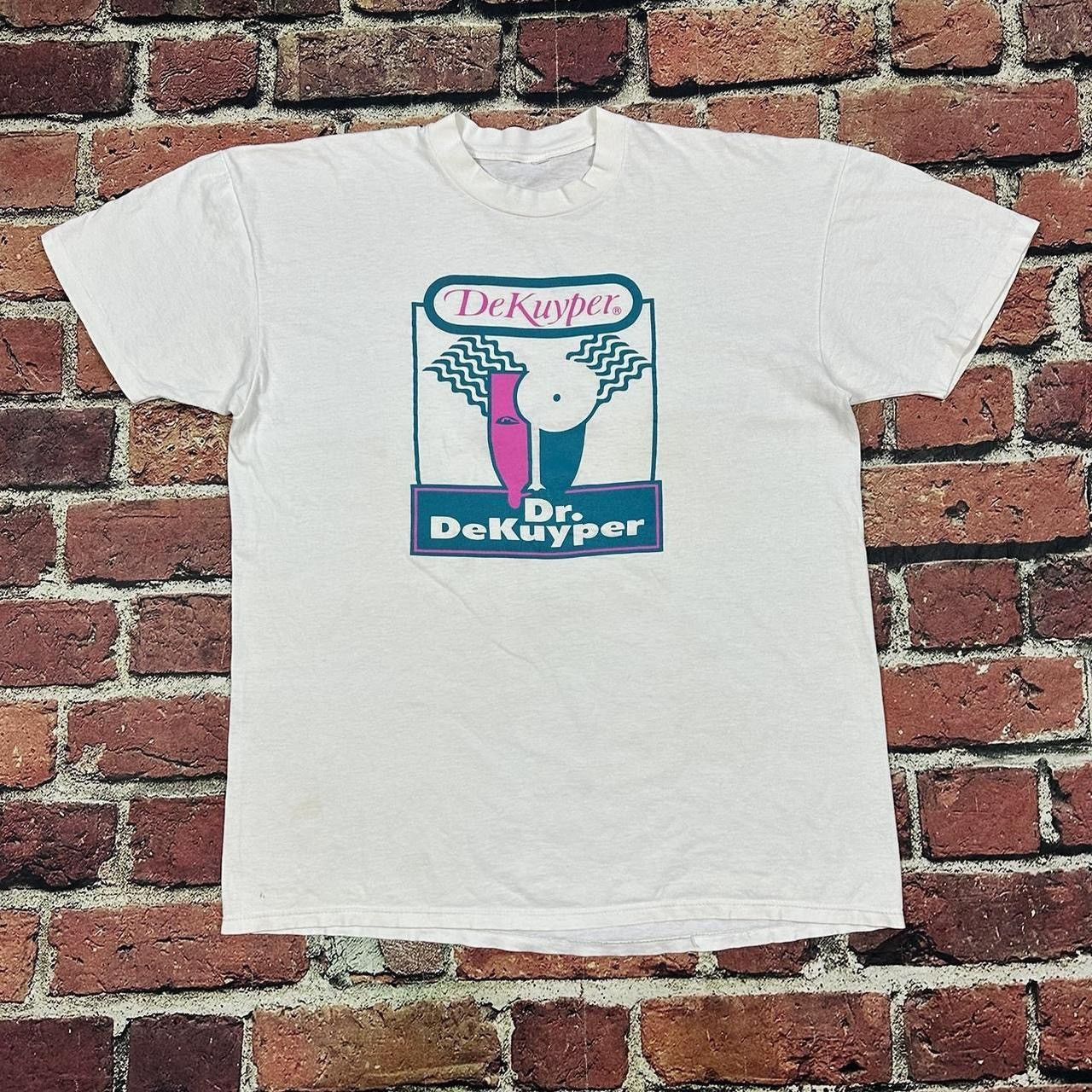 Other Vintage 90s Dr. DeKuyper Alcohol Liquor Tee Single Stitch Size US L / EU 52-54 / 3 - 1 Thumbnail