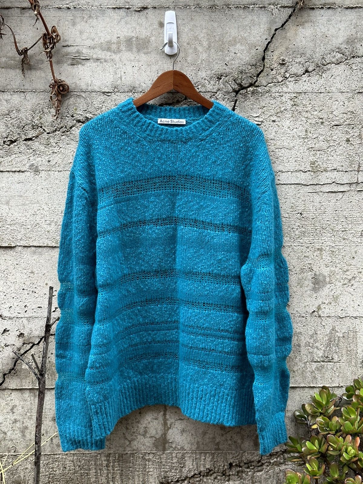 Acne Studios RARE GRAIL Acne Studios multi lined sweater Size US XL / EU 56 / 4 - 2 Thumbnail