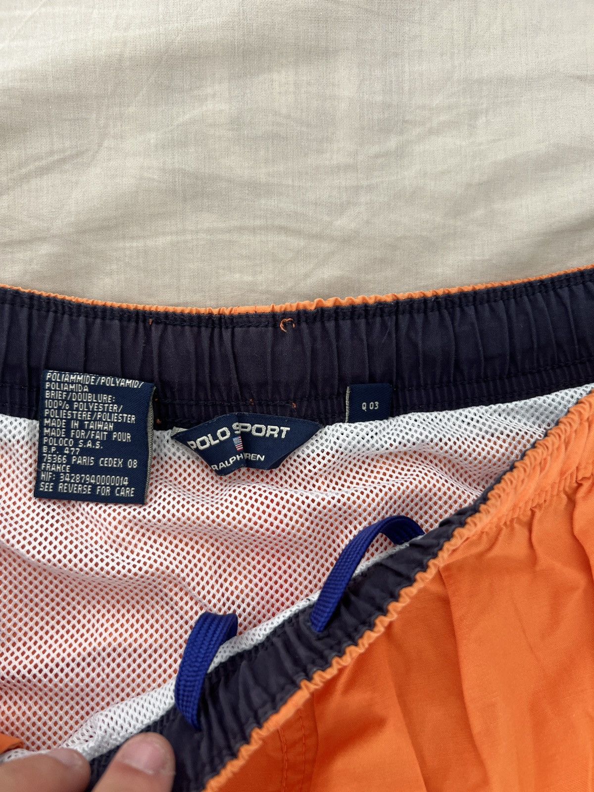 Polo Ralph Lauren Polo Ralph Lauren Polo Sport shorts swimwear sportswear Size US 38 / EU 54 - 2 Thumbnail