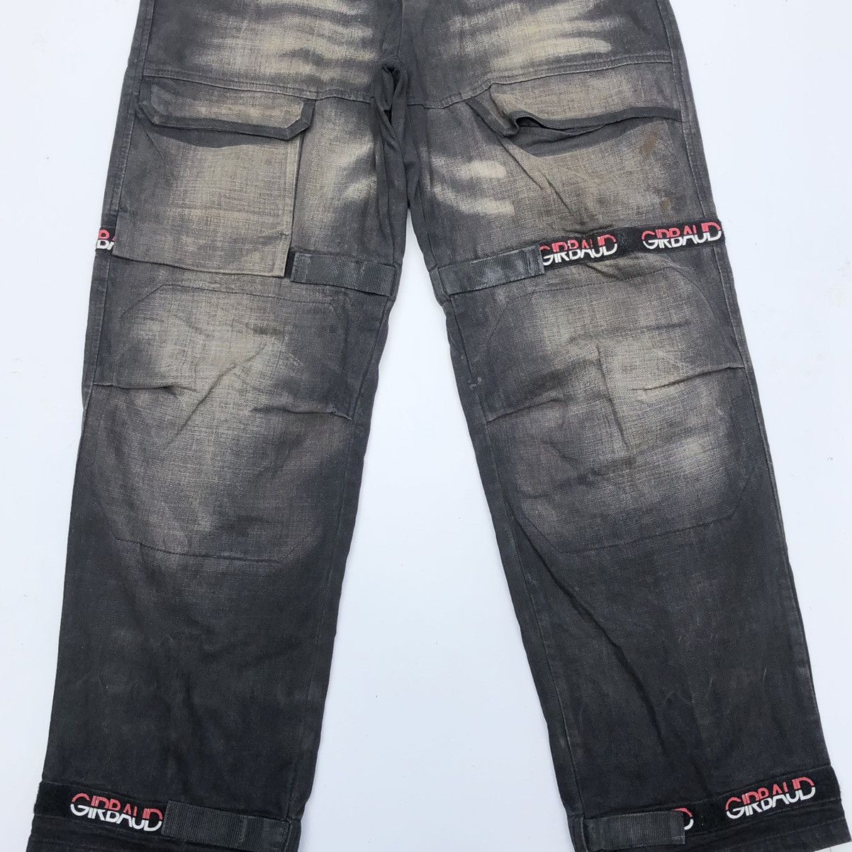 Japanese Brand × Marithe + Francois Girbaud × Vintage Marithe Francois Girbaud Baggy Jeans Size US 38 / EU 54 - 5 Thumbnail