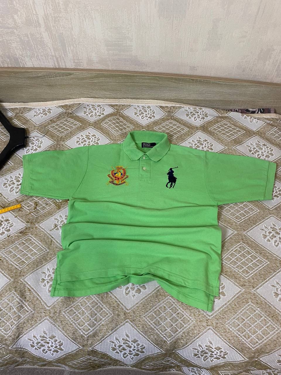 Vintage 🔥 Vintage Chief Keef Polo Ralph Lauren Style Y2K Shirt Club Size US M / EU 48-50 / 2 - 6 Thumbnail