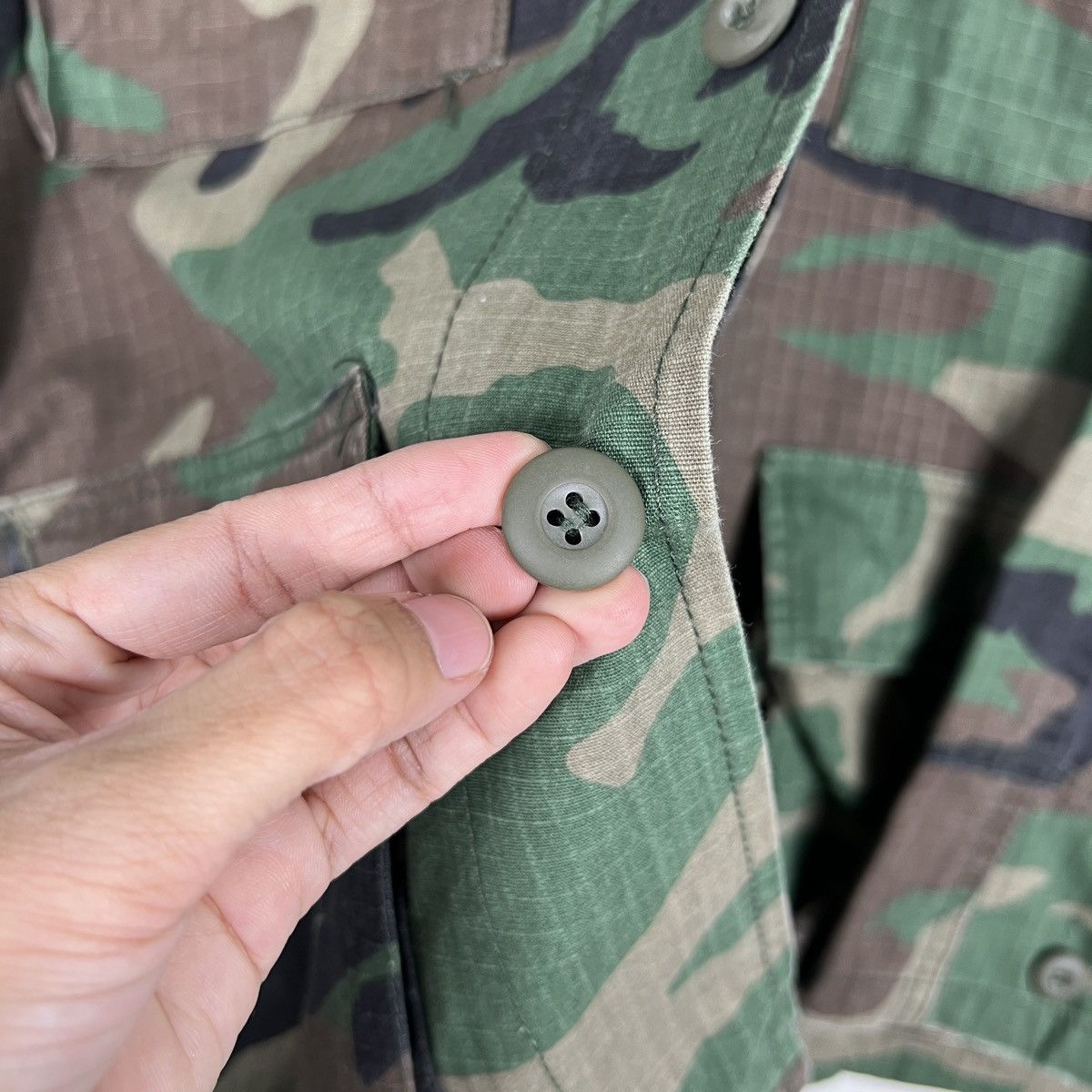 Woodlands 🔥 ROTCHO BDU RIPSTOP CAMO JACKET Size US S / EU 44-46 / 1 - 15 Thumbnail