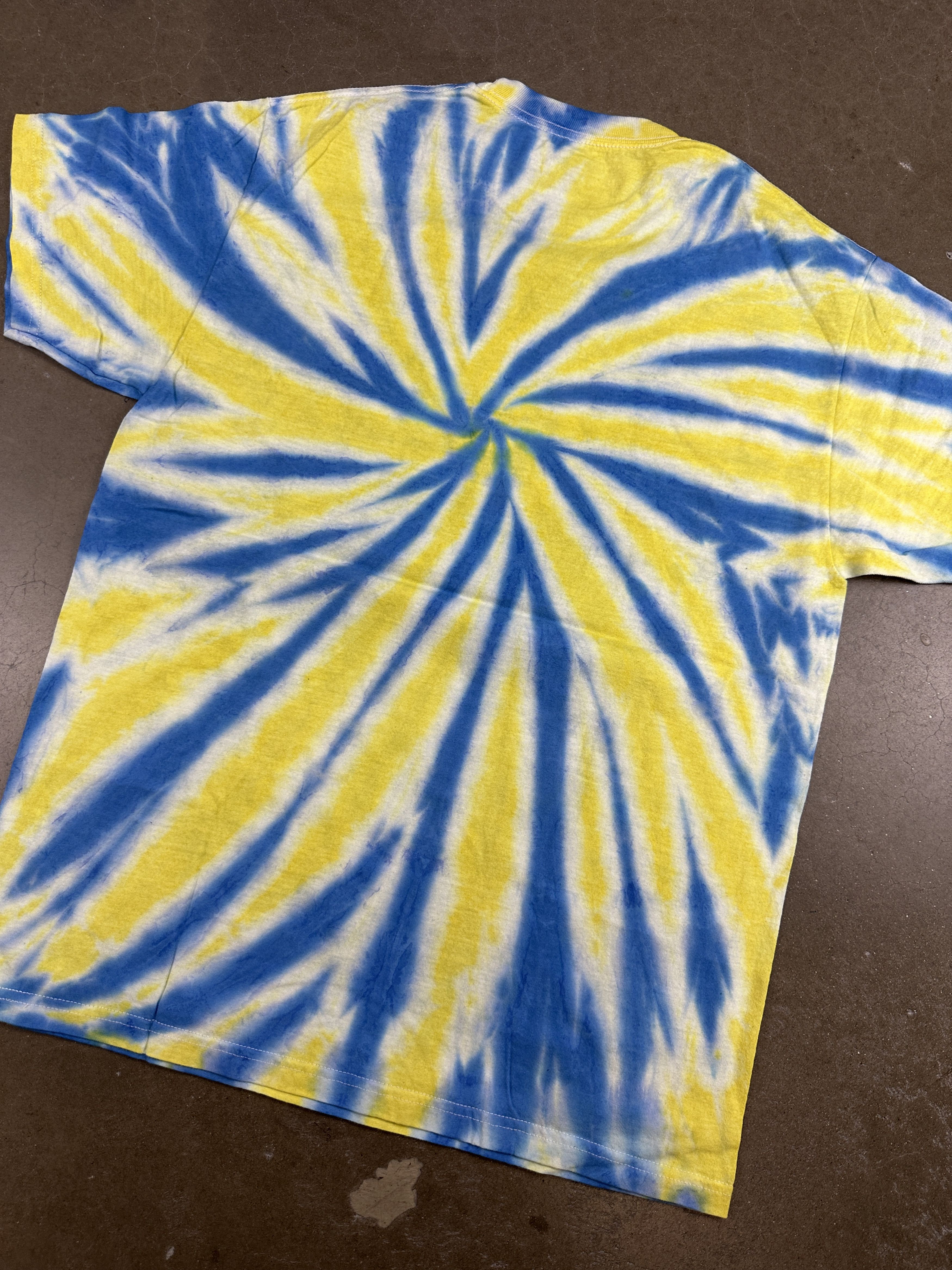 Other CUFBOYS YELLOW TIE DYE TEE - L Size US L / EU 52-54 / 3 - 4 Thumbnail