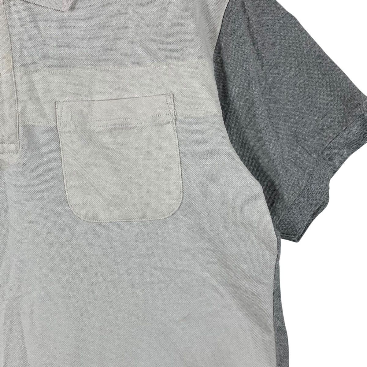 Engineered Garments ENGINEERED GARMENTS x UNIQLO Patchwork Polo Tee Shirt Top Size US M / EU 48-50 / 2 - 5 Thumbnail