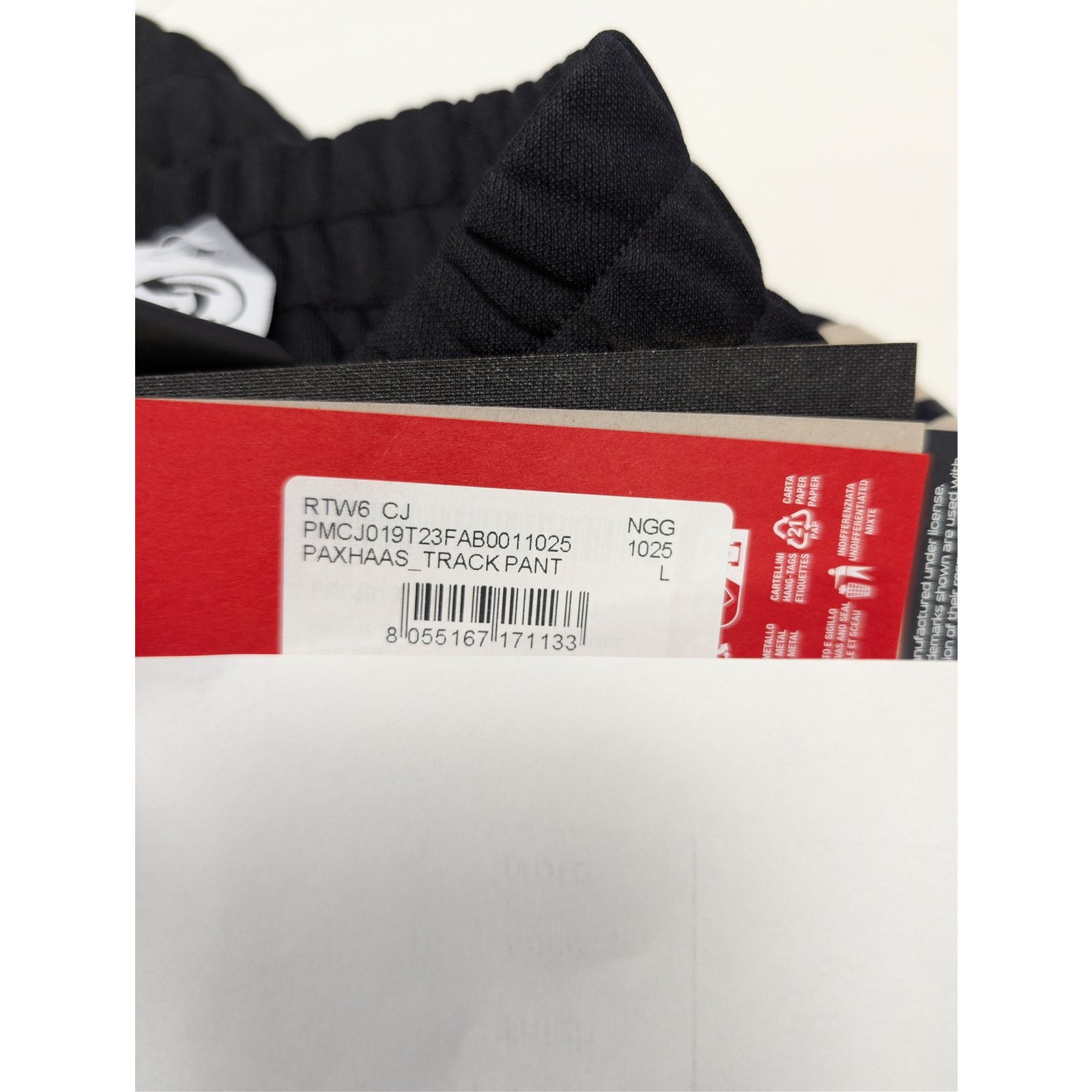 Palm Angels o1rshd1 Track Pant in Black / Red Size US 34 / EU 50 - 23 Thumbnail