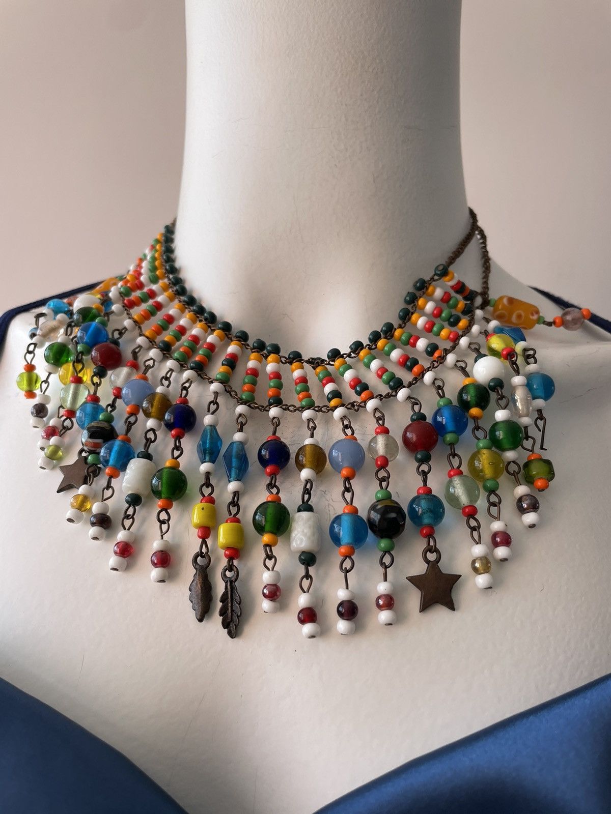 Vintage Vintage necklace Size ONE SIZE - 4 Thumbnail