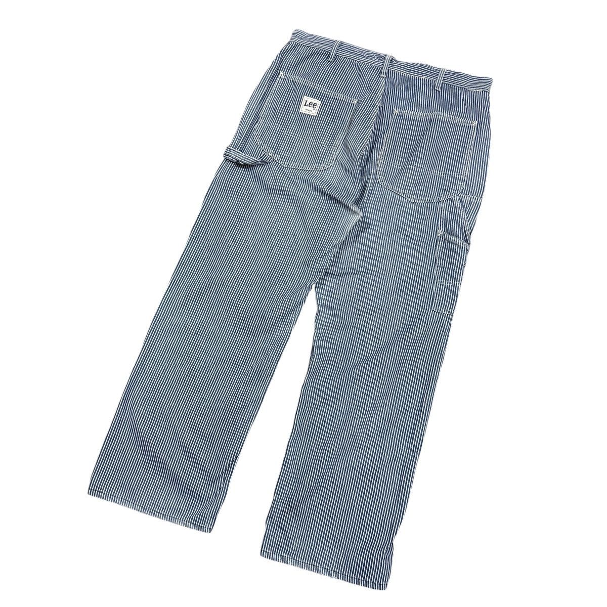 Lee Vtg🔥90’s Lee Hickory Men Workwear Carpenter Pants Size US 36 / EU 52 - 15 Thumbnail
