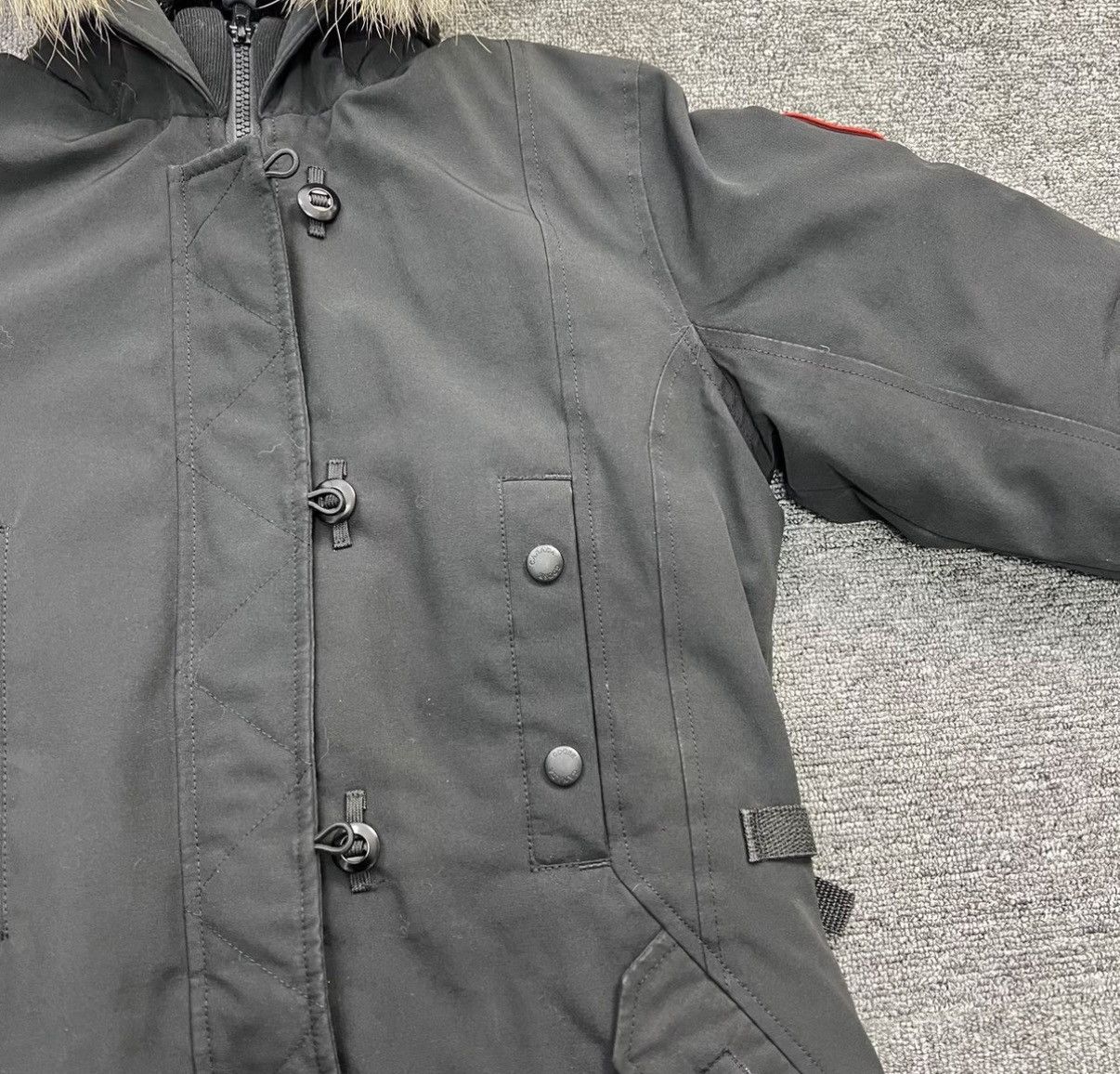 Canada Goose Canada Goose / Button Women's Parka Down Jacket K12 Size XS / US 0-2 / IT 36-38 - 7 Thumbnail