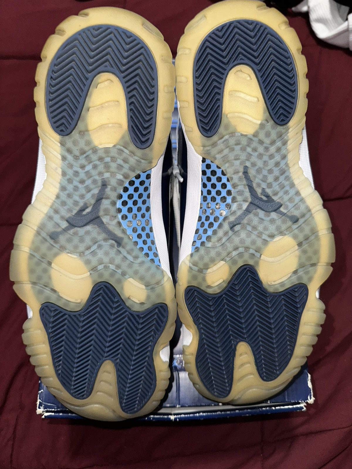 Jordan Brand Jordan 11 Win like 82🥇🔵 Size US 10.5 / EU 43-44 - 5 Thumbnail