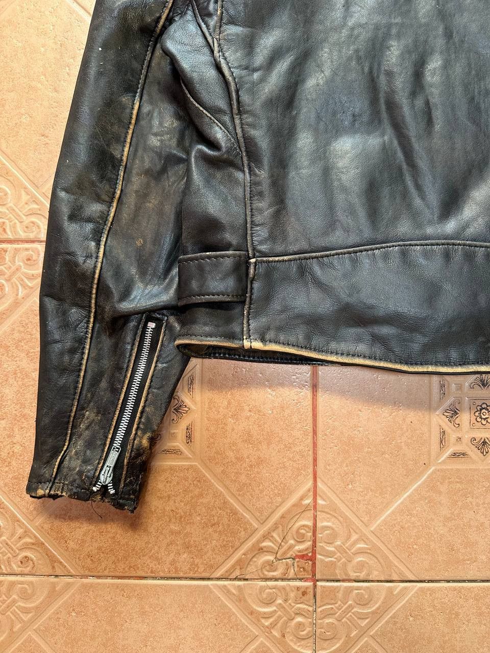 Other Vtg Schott Perfecto Double Collar Leather Jacket Size US S / EU 44-46 / 1 - 13 Thumbnail