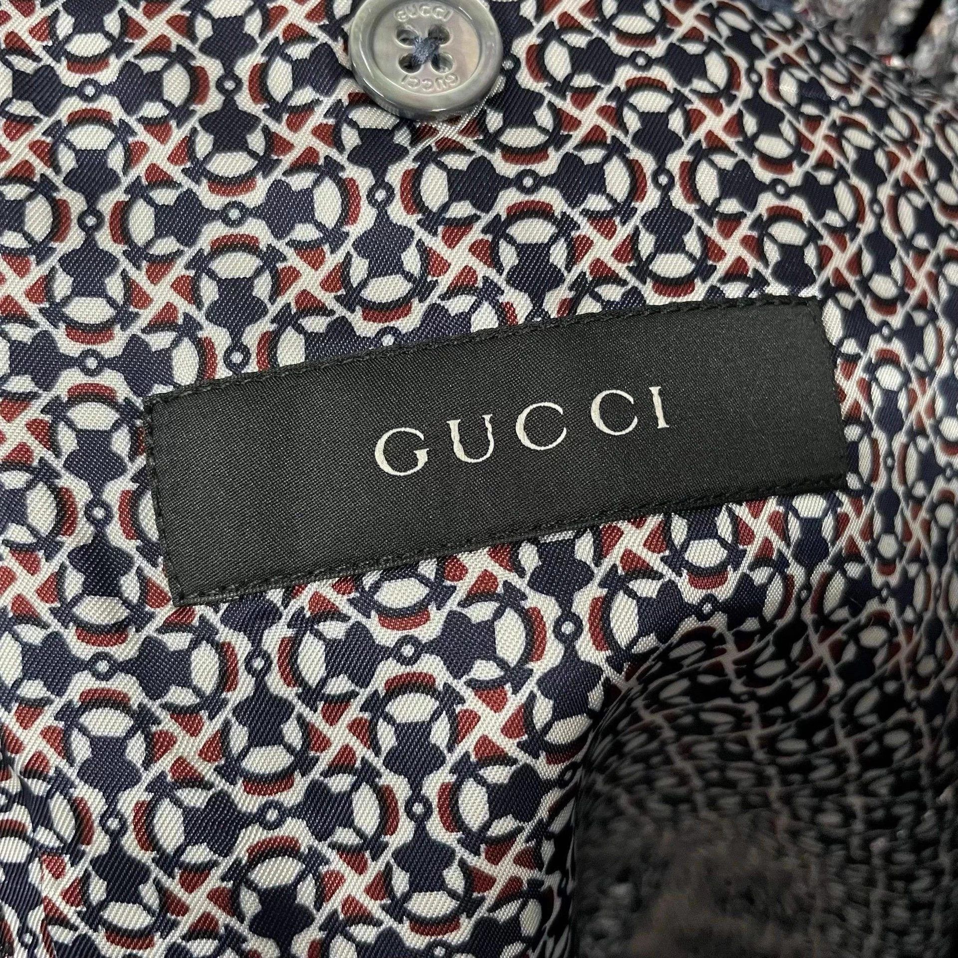 Gucci Gucci men's vintage suit jacket Size 48R - 8 Thumbnail