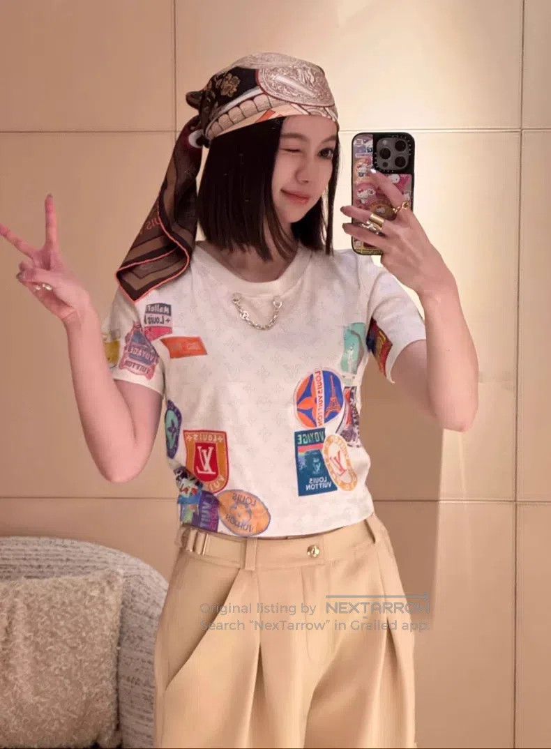 Louis Vuitton Louis Vuitton 25SS New Graffiti Short Sleeve Size XS / US 0-2 / IT 36-38 - 6 Thumbnail