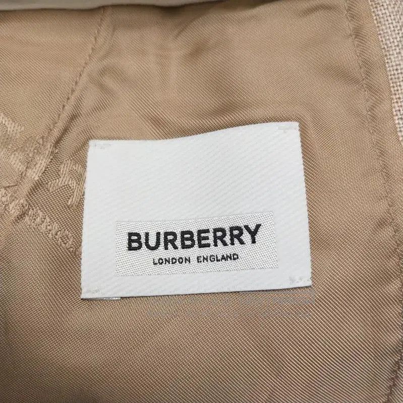 Burberry Burberry Beige Summer Linen Midi Skirt. Size 23" - 7 Thumbnail