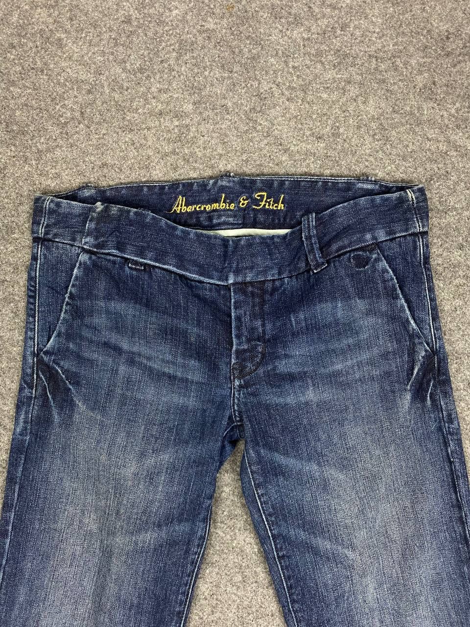 Abercrombie & Fitch vintage abercrombie and fitch bootcut flare denim Size 34" / US 12 / IT 48 - 6 Thumbnail