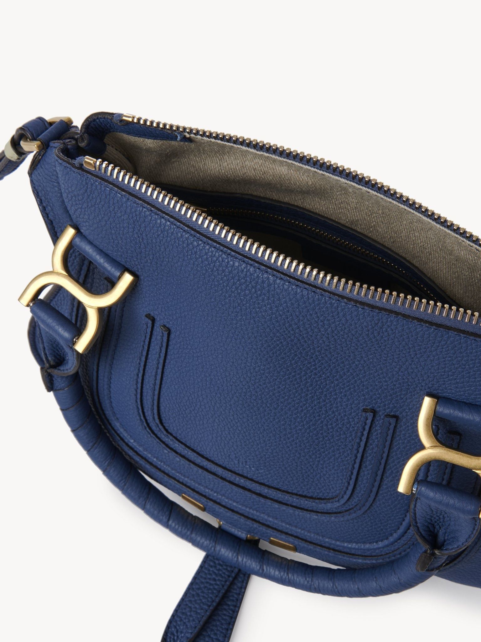 Chloe o1loc1c10425 Size: OS / Marcie Small Double Carry Bag Size ONE SIZE - 5 Thumbnail