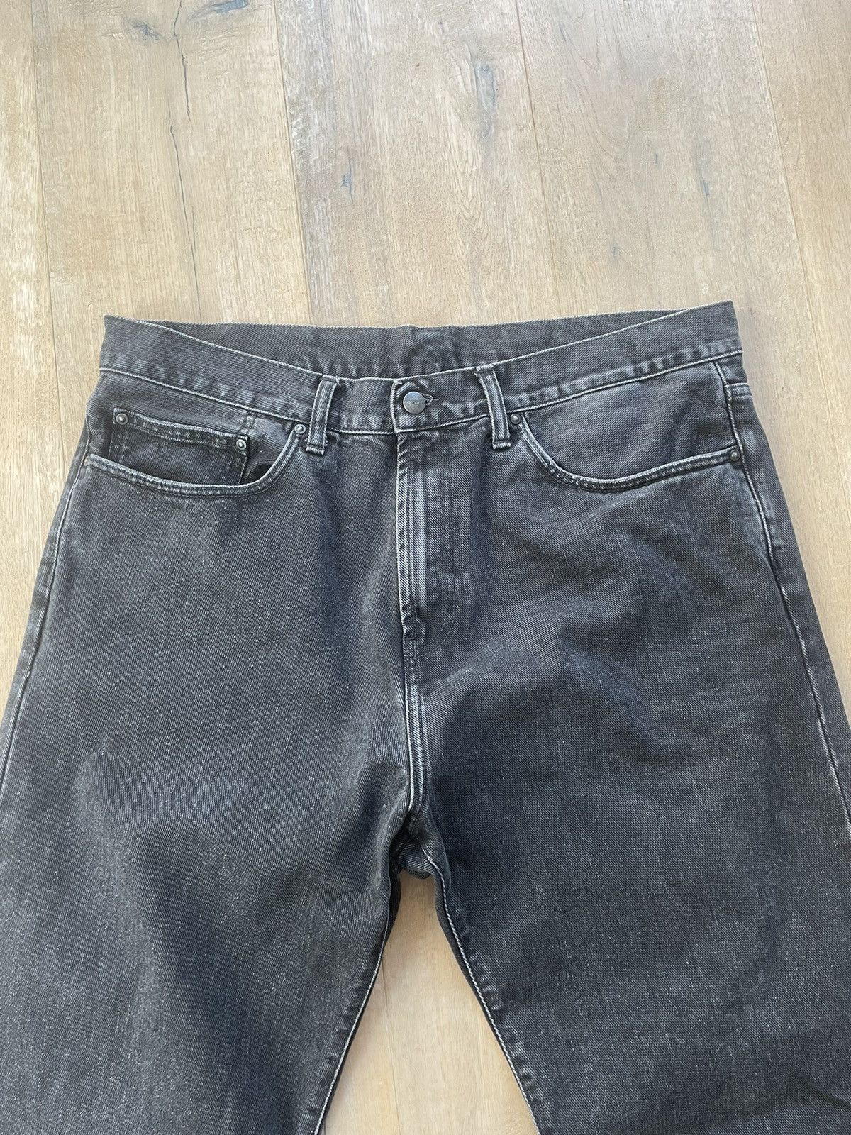 Carhartt Wip Carharrt WIP Pontiac Pant Denim Jeans Size US 36 / EU 52 - 3 Thumbnail