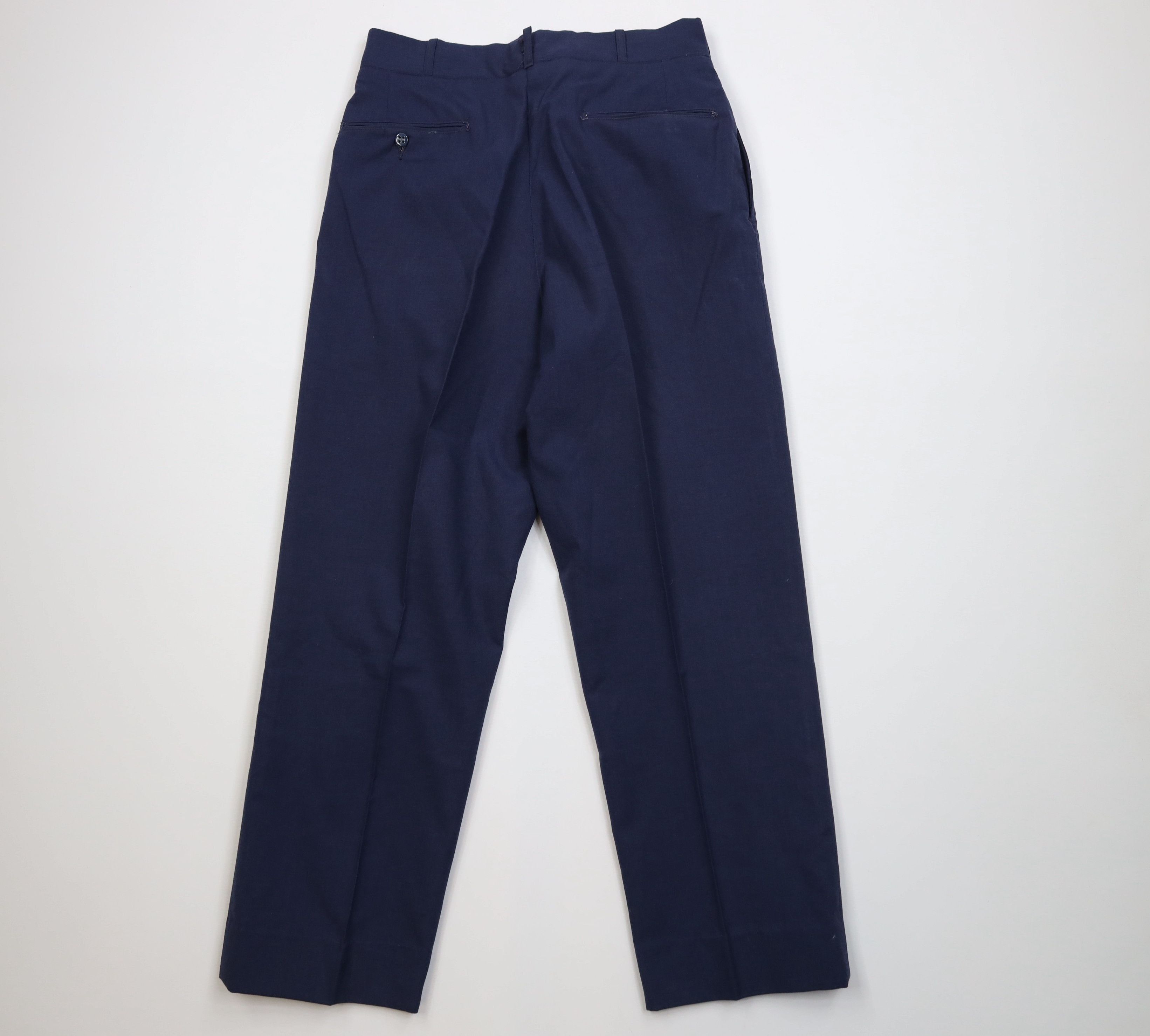 Vintage Vintage 60s Vietnam War AF Class 5 Trousers Pants Blue USA Size US 32 / EU 48 - 11 Thumbnail