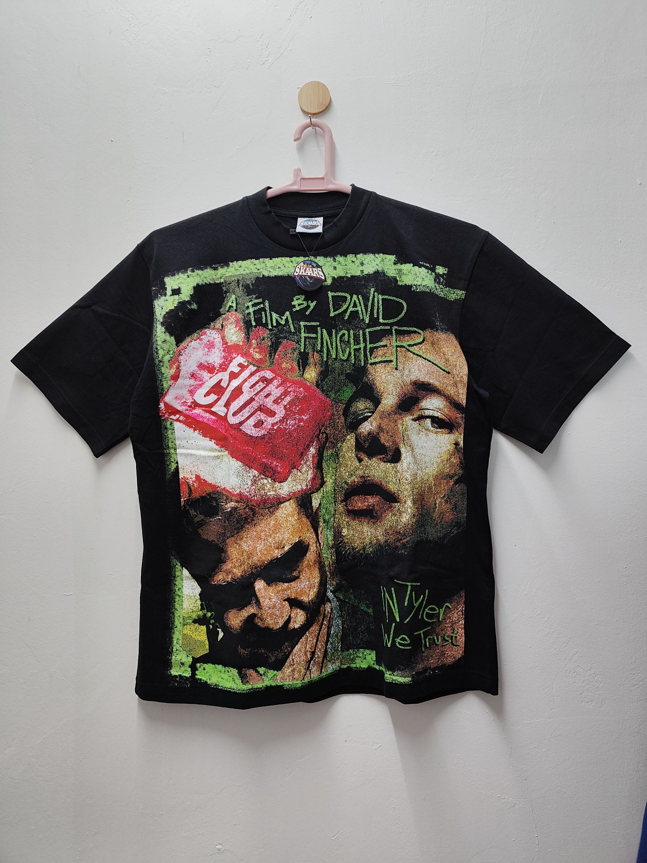 Other Fight Club Tyler Durden Fanmade T-shirt Size US XL / EU 56 / 4 - 1 Thumbnail