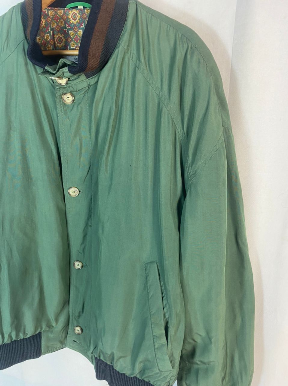 Givenchy × Vintage Vintage gentleman givenchy paris bomber jacket Size US L / EU 52-54 / 3 - 2 Thumbnail