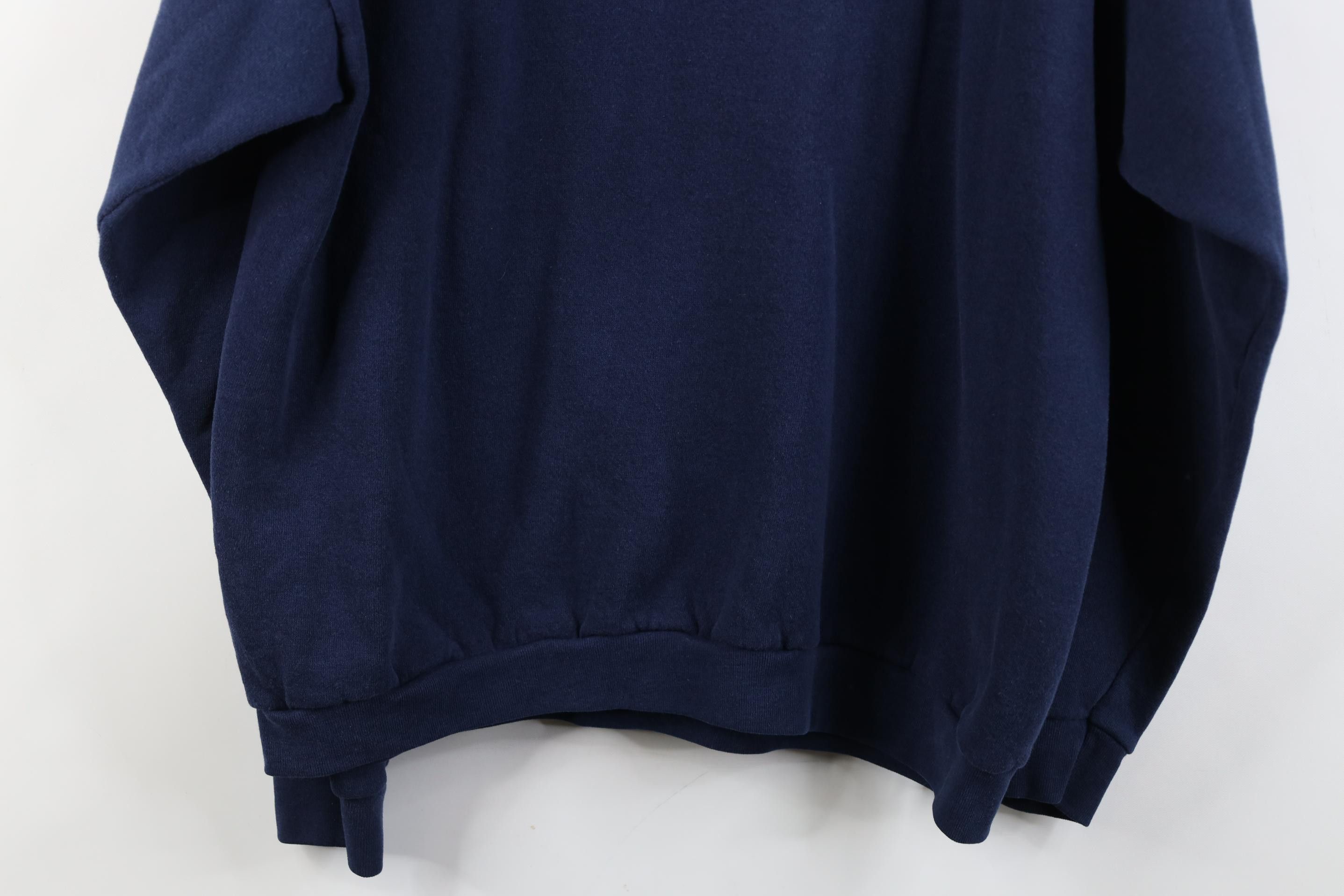Vintage Vintage 90s Streetwear Birds Rabbit Sweatshirt Blue USA Size XL / US 12-14 / IT 48-50 - 15 Thumbnail