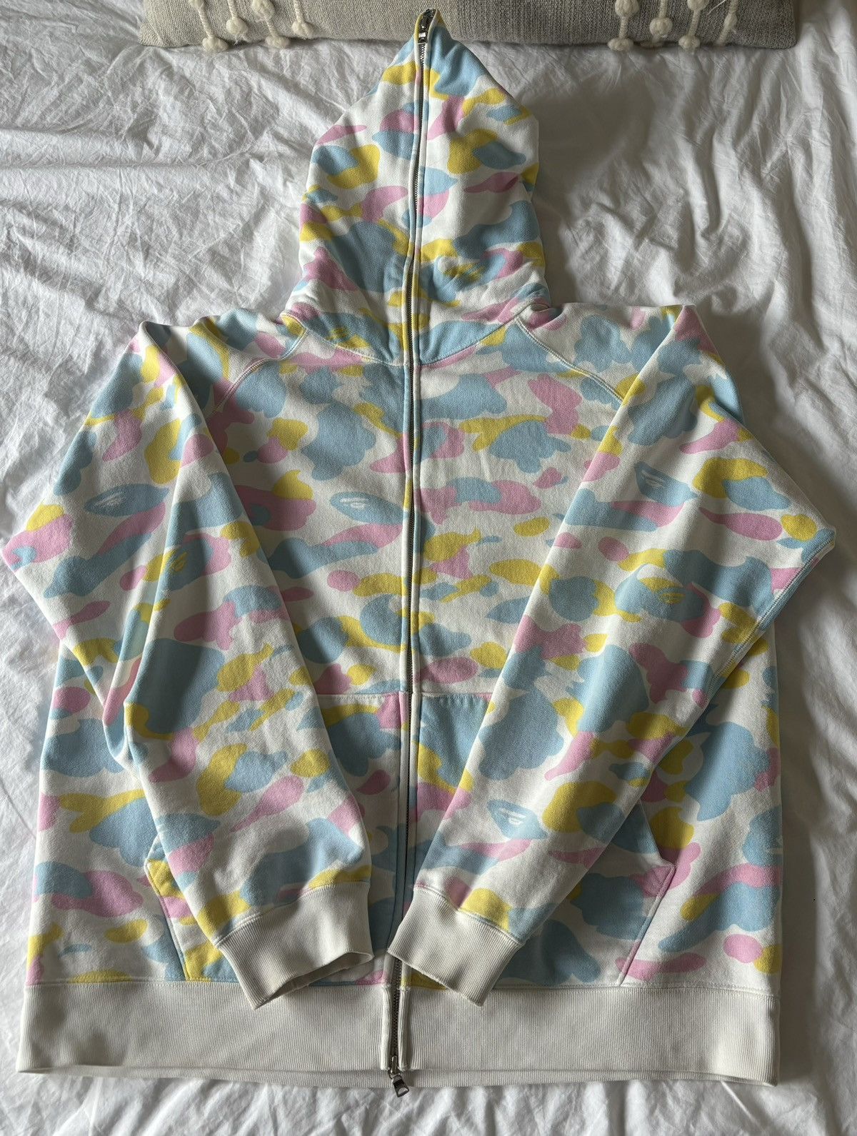 Bape Bape 2006 OG Cotton Candy Hoodie, Full zip up Size US L / EU 52-54 / 3 - 1 Thumbnail