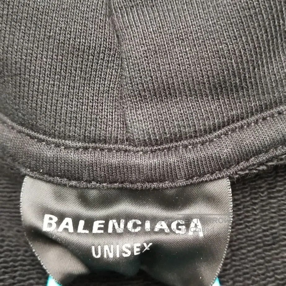 Balenciaga Balenciaga L Size BB Logo Black Hoodie. Size L / US 10 / IT 46 - 5 Thumbnail