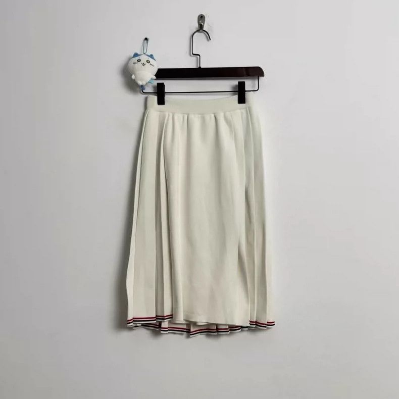 Thom Browne Thom Browne White striped dress Size 25" / US 0 / IT 36 - 1 Thumbnail