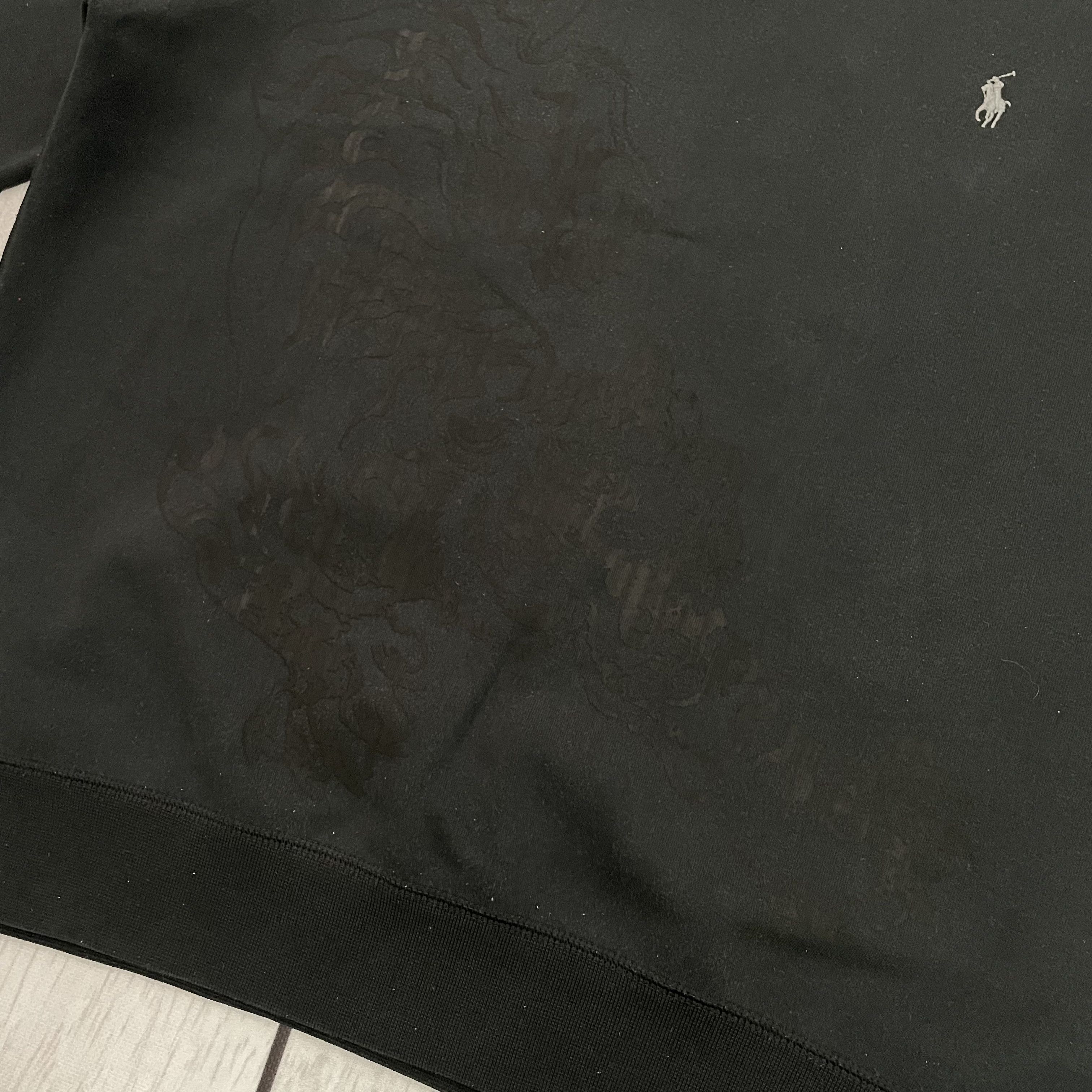 Polo Ralph Lauren Custom Polo Ralph Lauren Tiger Sweatshirt Size L Grunge Y2K Size US L / EU 52-54 / 3 - 3 Thumbnail