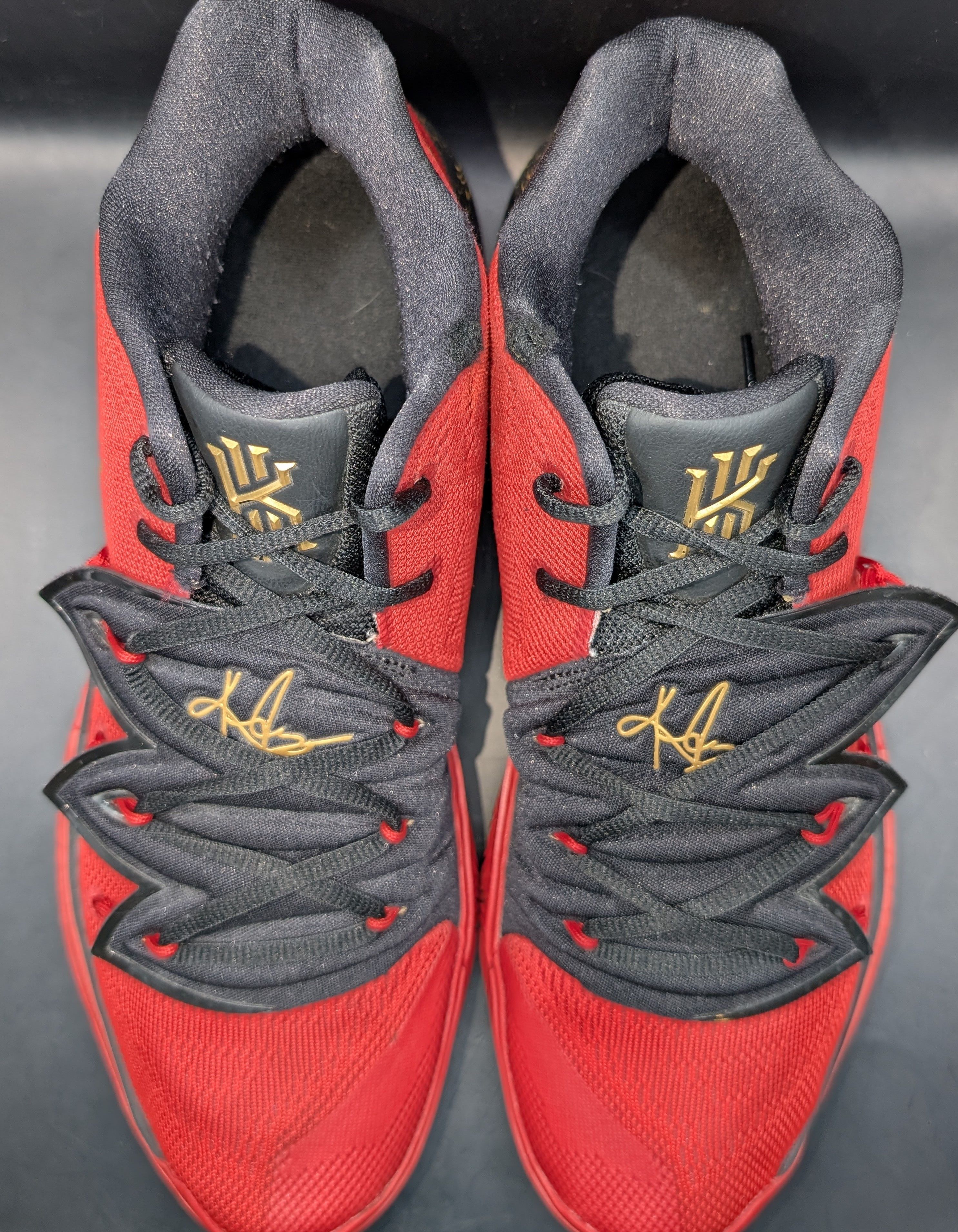 Nike Nike Kyrie 5 Nike By You ID Iron Spider Marvel Size US 12.5 / EU 45-46 - 5 Thumbnail