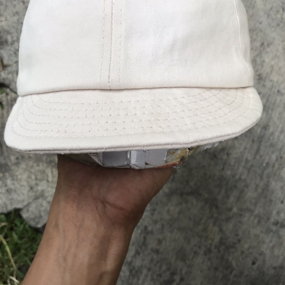 Japanese Brand Blank short brim foldable hat by bangbang. Cycle hat Size ONE SIZE - 5 Thumbnail