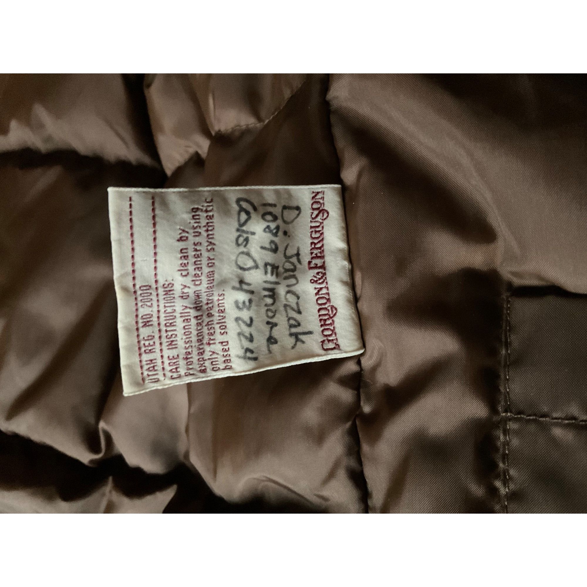 Field & Stream Field & Stream Gordon &Ferguson Down tan beige hoodie coat m Size US S / EU 44-46 / 1 - 4 Thumbnail
