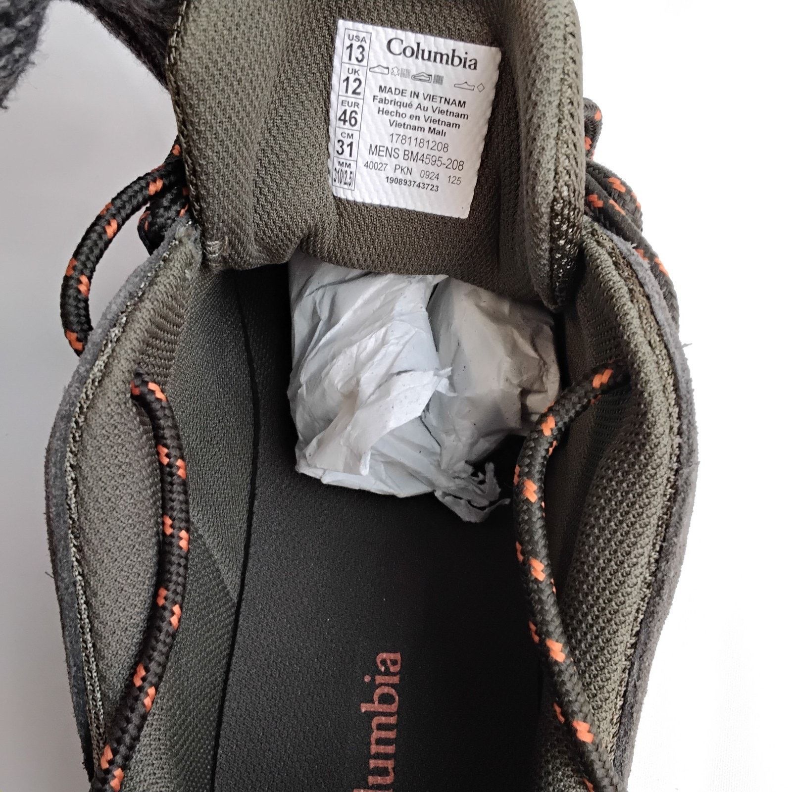 Columbia Columbia Crestwood Hiking Shoes Men's 13 Camo Brown NIB Size US 13 / EU 46 - 10 Thumbnail
