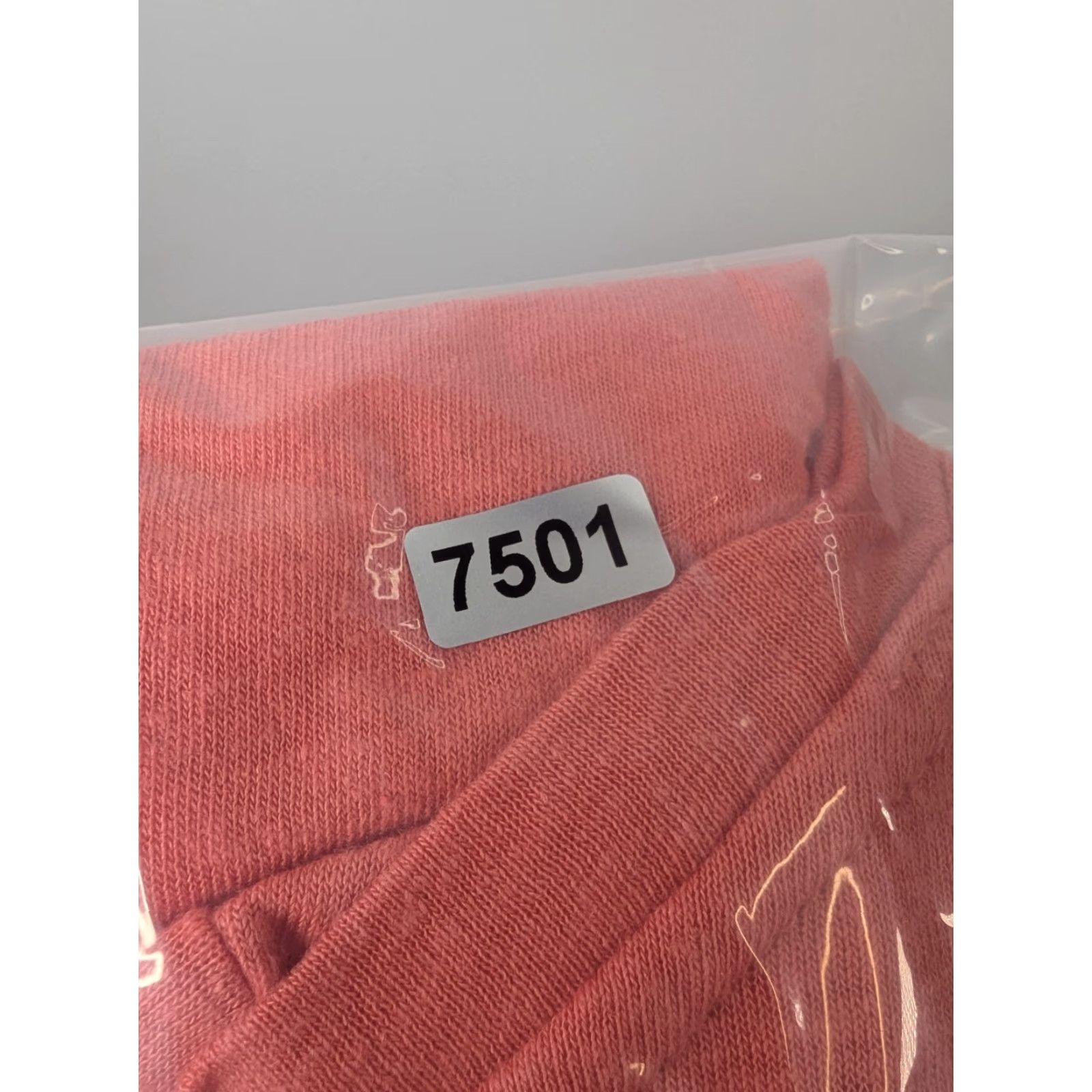 Vintage Tahari Shirt Women 3X V-Neck Short Sleeve Linen Lyocell Blend Seamed Orange Pink 90s? Size XXL / US 16-18 / IT 52-54 - 8 Thumbnail