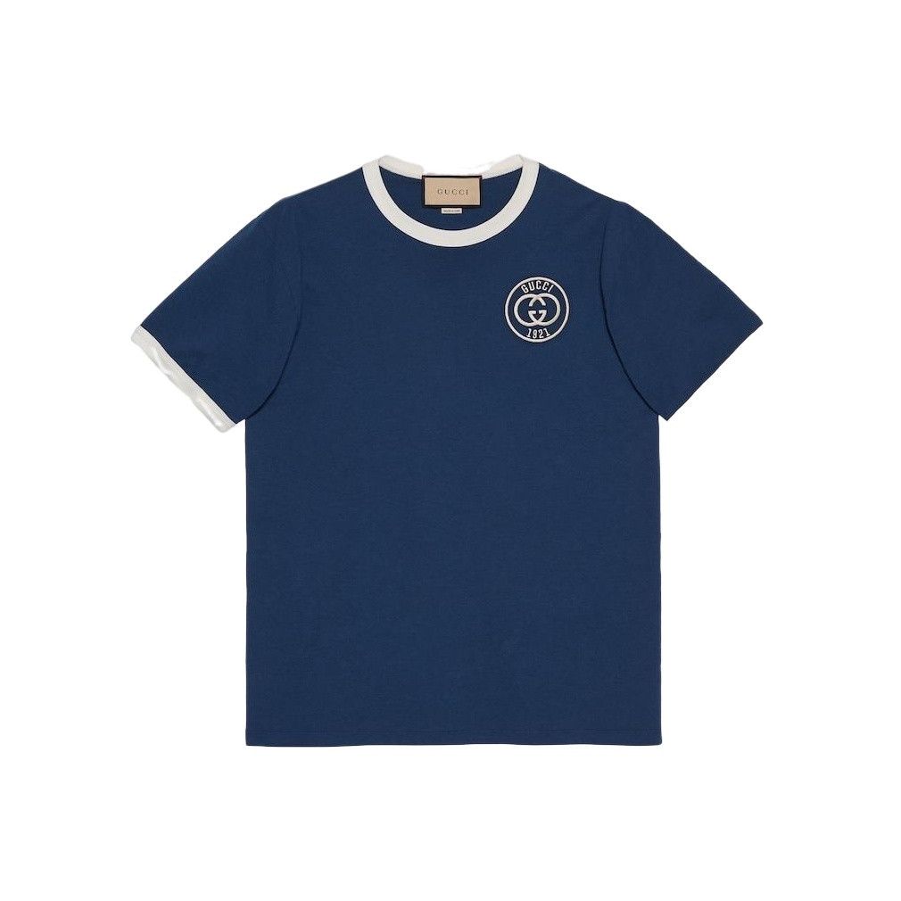 Gucci Gucci Embroidered Interlocking G T-Shirt XL Size US XL / EU 56 / 4 - 1 Thumbnail