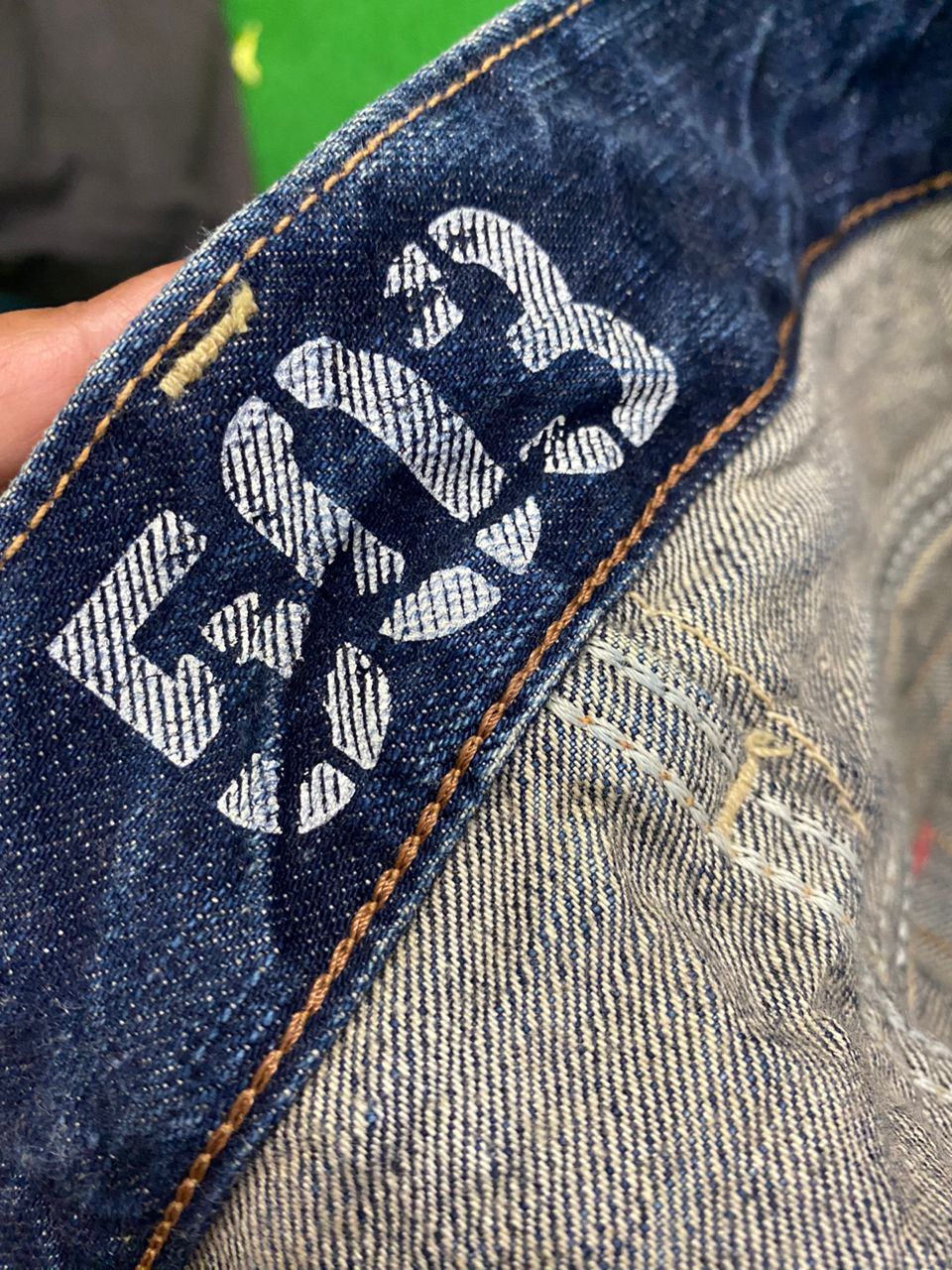 Edwin 💥BEST OFFER💥VINTAGE EDWIN 503 BOOTCUT DENIM JEANS Size US 36 / EU 52 - 17 Thumbnail