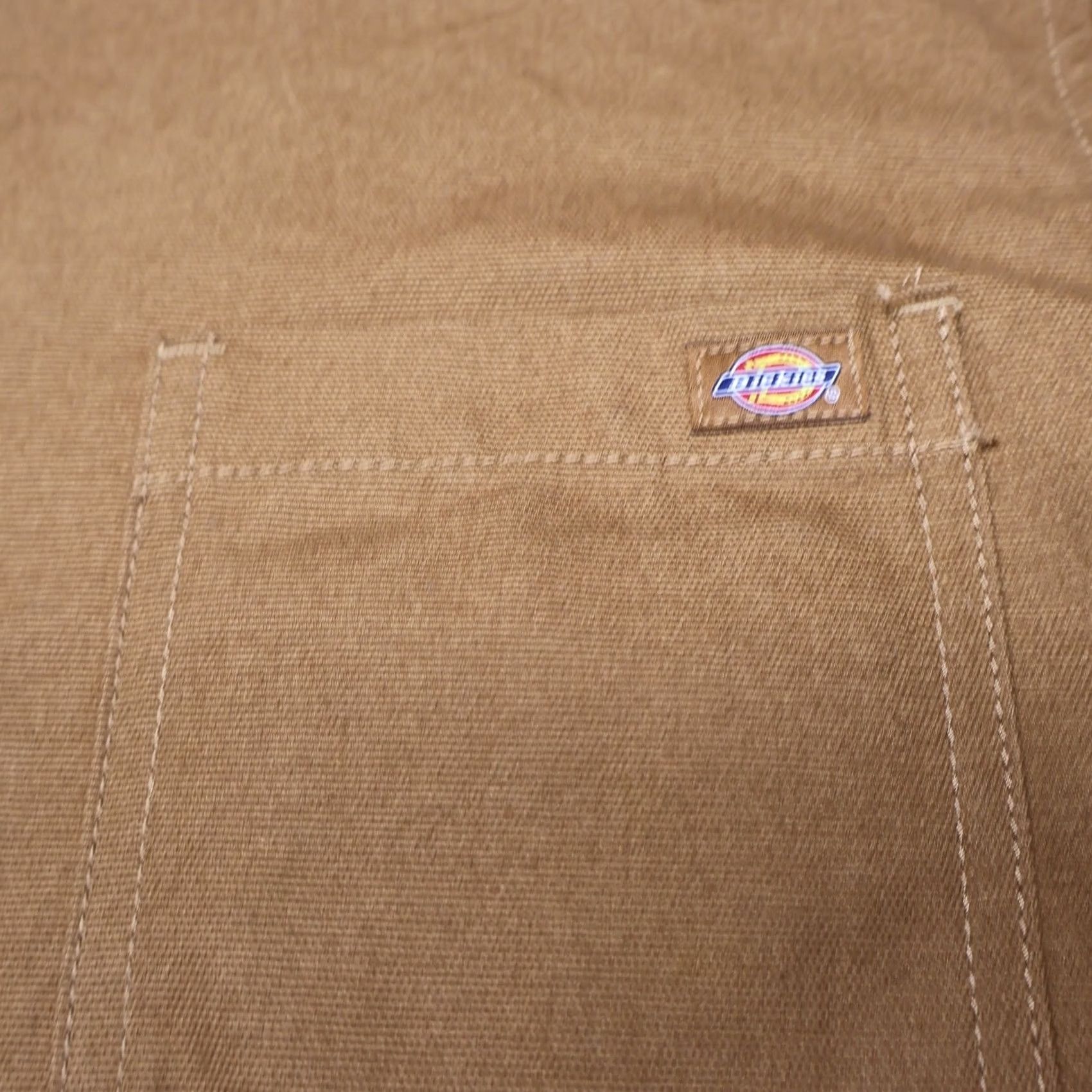 Dickies Dickies Shirt Jacket Womens XL Brown Canvas Duck Hooded Utility Field Outdoor Regular Jacket Womens XL Brown Canvas Duck Hooded Utility Field Outdoor Size XL / US 12-14 / IT 48-50 - 3 Thumbnail