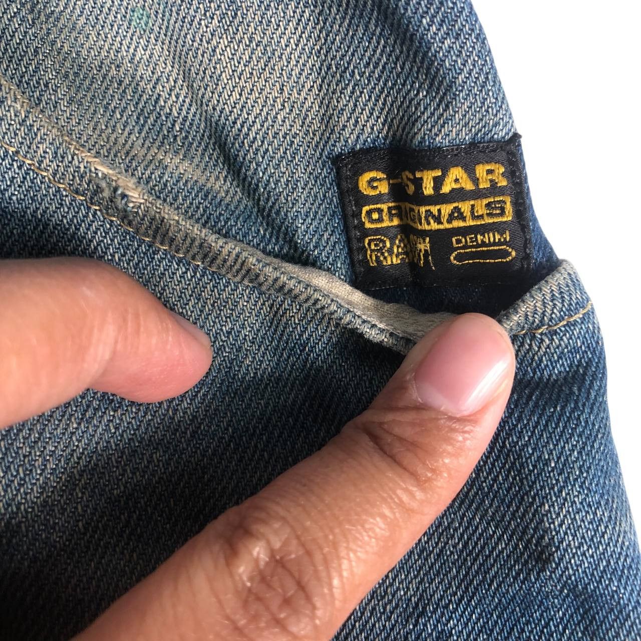 G-Star G-Star Original Raw Denim Jeans Size US 36 / EU 52 - 9 Thumbnail
