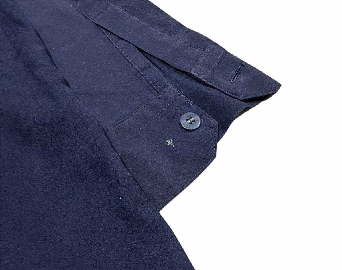 Japanese Brand 🔥Vintage Japanese Art Mandarin Collar Shirt Long Sleeve Size US XL / EU 56 / 4 - 8 Thumbnail