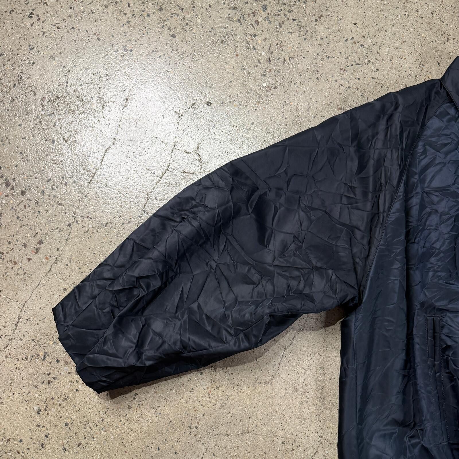 KIDILL Kidill Wrinkled Bomber Jacket Size US L / EU 52-54 / 3 - 3 Thumbnail