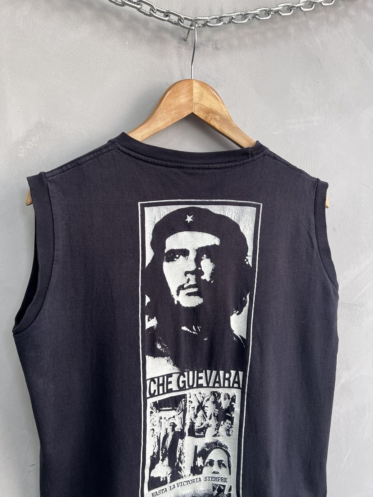 Band Tees Rare hype 90s ernesto Geuvara tank top tee Size US M / EU 48-50 / 2 - 5 Thumbnail