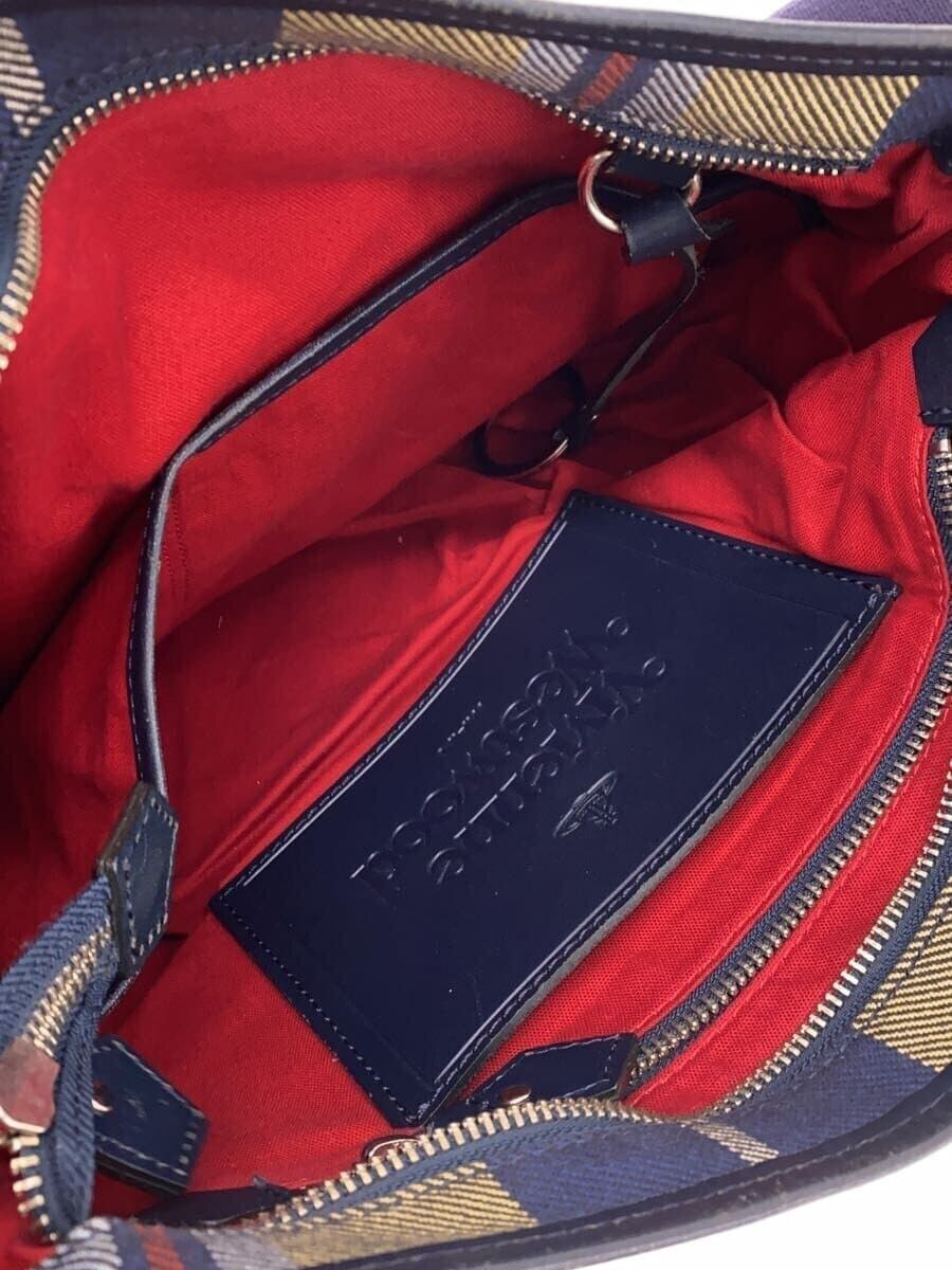 Vivienne Westwood Plaid Orb Shoulder Bag Size ONE SIZE - 5 Thumbnail