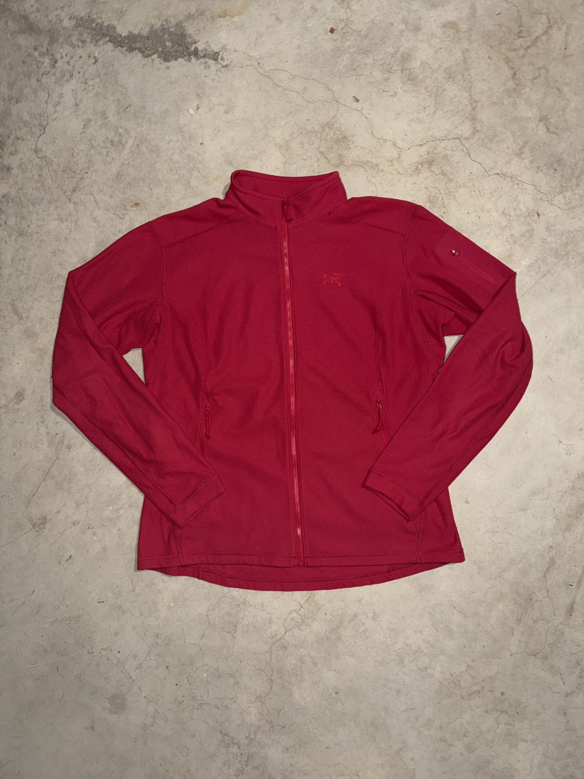Arc'teryx Arcteryx Delta LT Lightweight Full Zip Jacket Polartec Size XL / US 12-14 / IT 48-50 - 1 Thumbnail